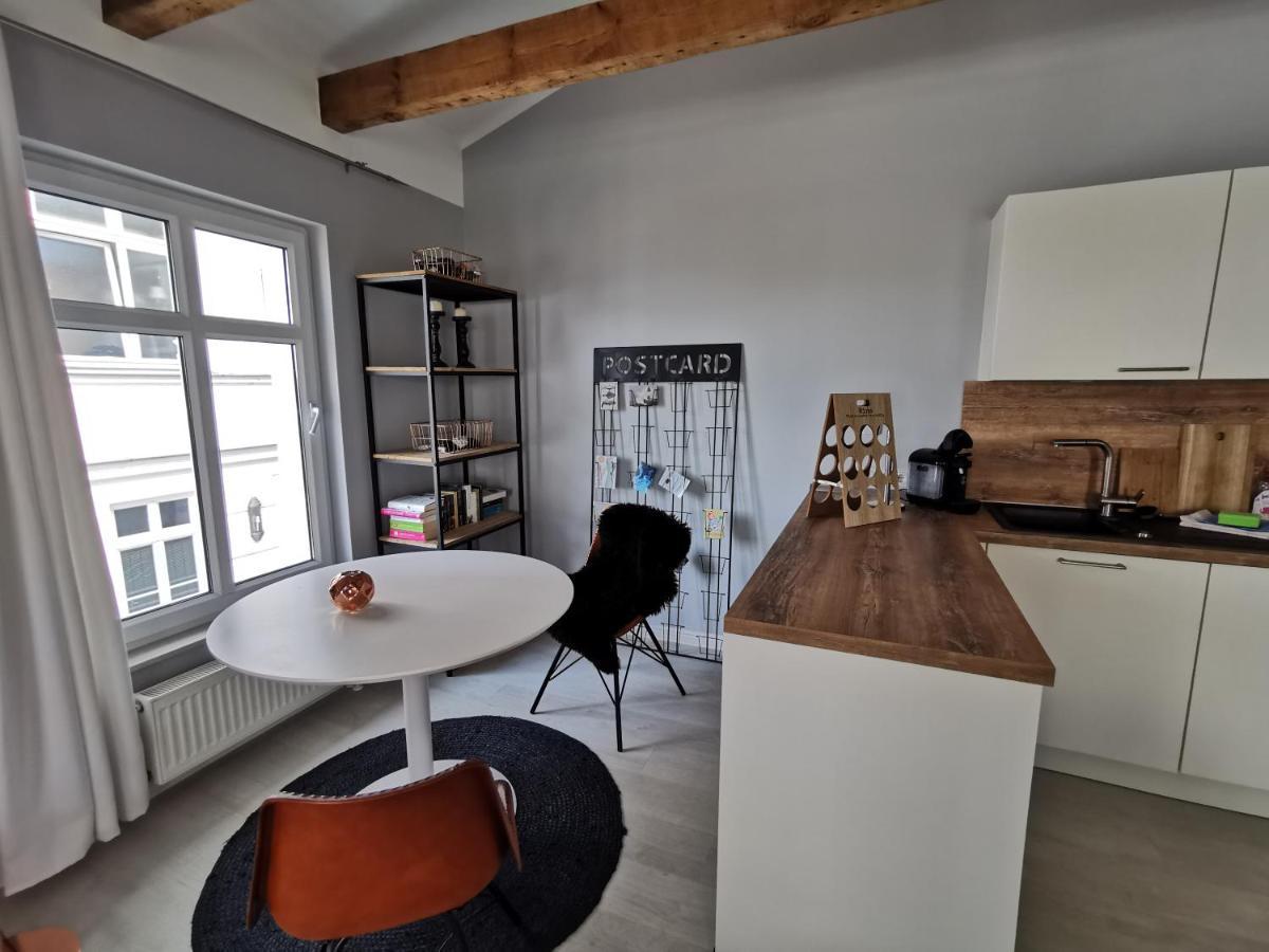 Homelig Altstadt Ferienwohnungen Sassnitz Exteriér fotografie