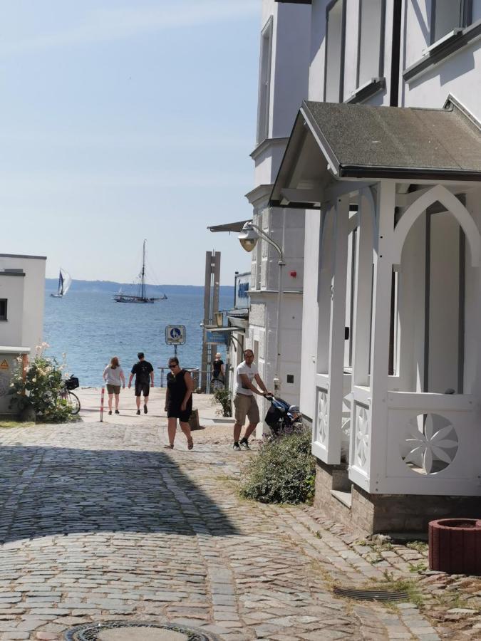 Homelig Altstadt Ferienwohnungen Sassnitz Exteriér fotografie